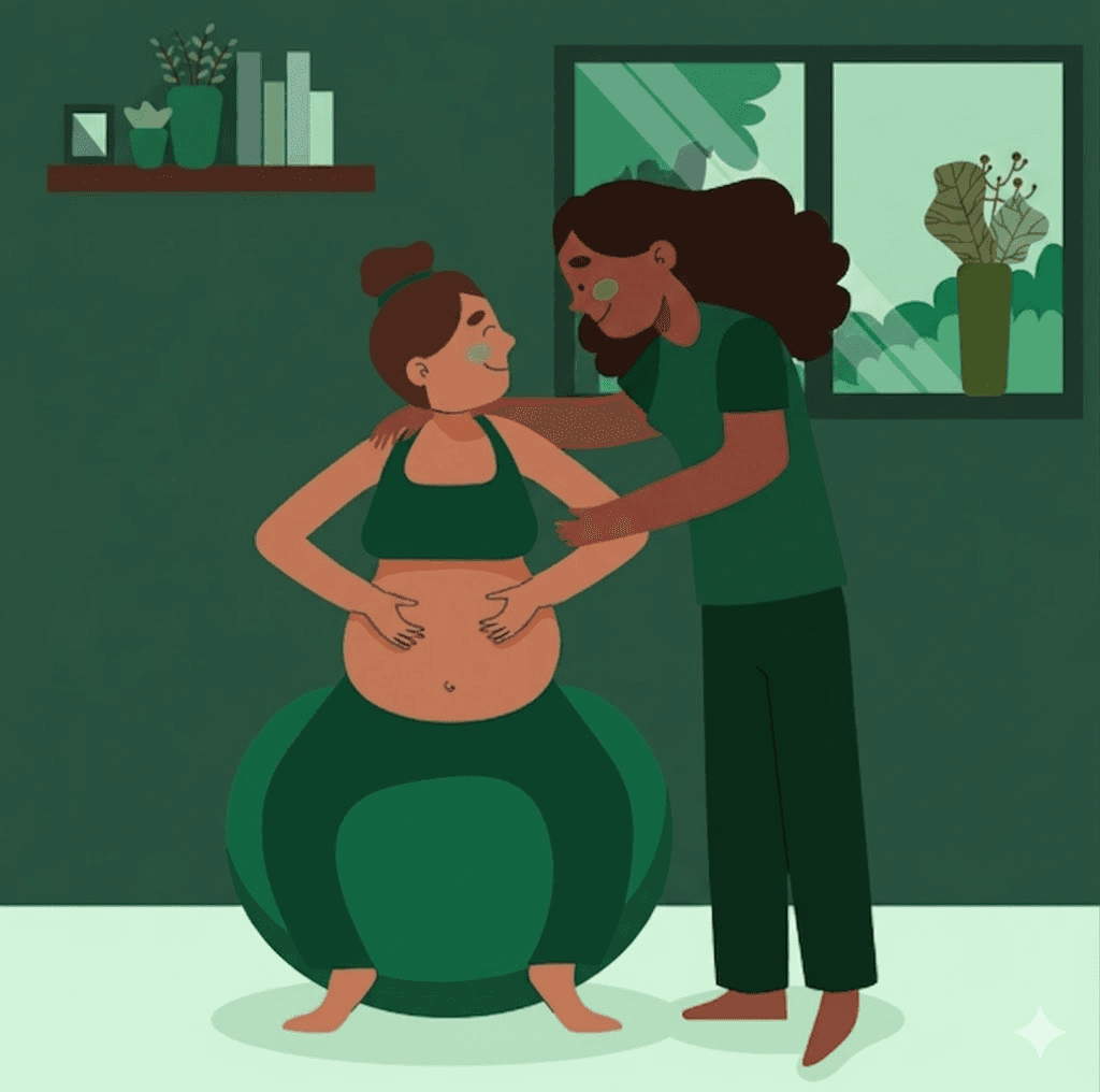 Prenatale begeleiding: zo bereid je je rustig voor